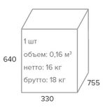 Кресло Everprof Wing Экокожа Белый
