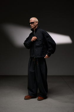 Куртка Blue Monte Stand Collar Work Jacket "Black"