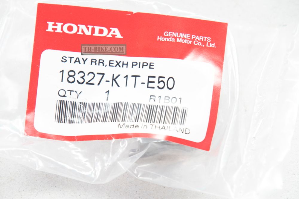 18327-K1T-E50. STAY, RR. EX. PIPE PROTECTOR. CRF300L