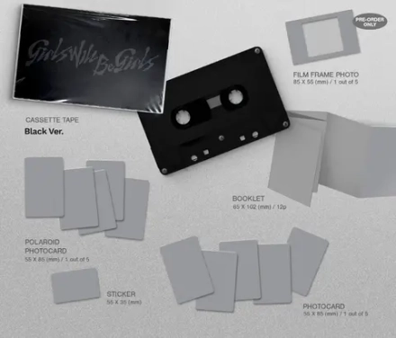 Альбом ITZY - Girls Will Be Girls [Cassette Tape ver.]