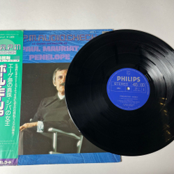 Винтажная виниловая пластинка LP Paul Mauriat Поль Мориа Penelope (Japan 1977) (Obi) 45 RPM