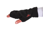 Варежки флис.Small Mittens чёрн. L