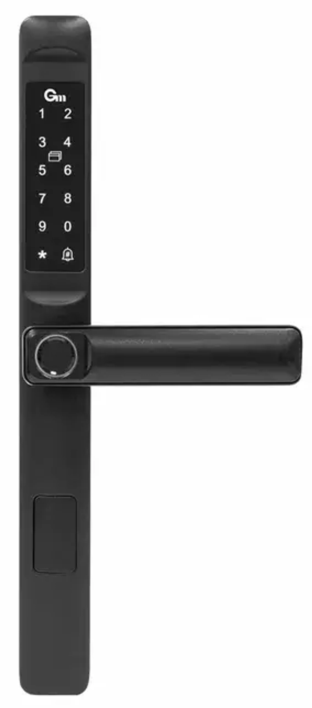 Узкопрофильный Умный замок Gimmel F22 TTLock для алюминиевых дверей