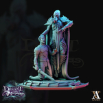 Иллитид mind flayer Illithid Свежеватель разума  Маг Волшебник Колдун Чародей миниатюра для dnd, днд, pathfinder, фентези, Настольная игра, НРИ, Варгейм, РПГ