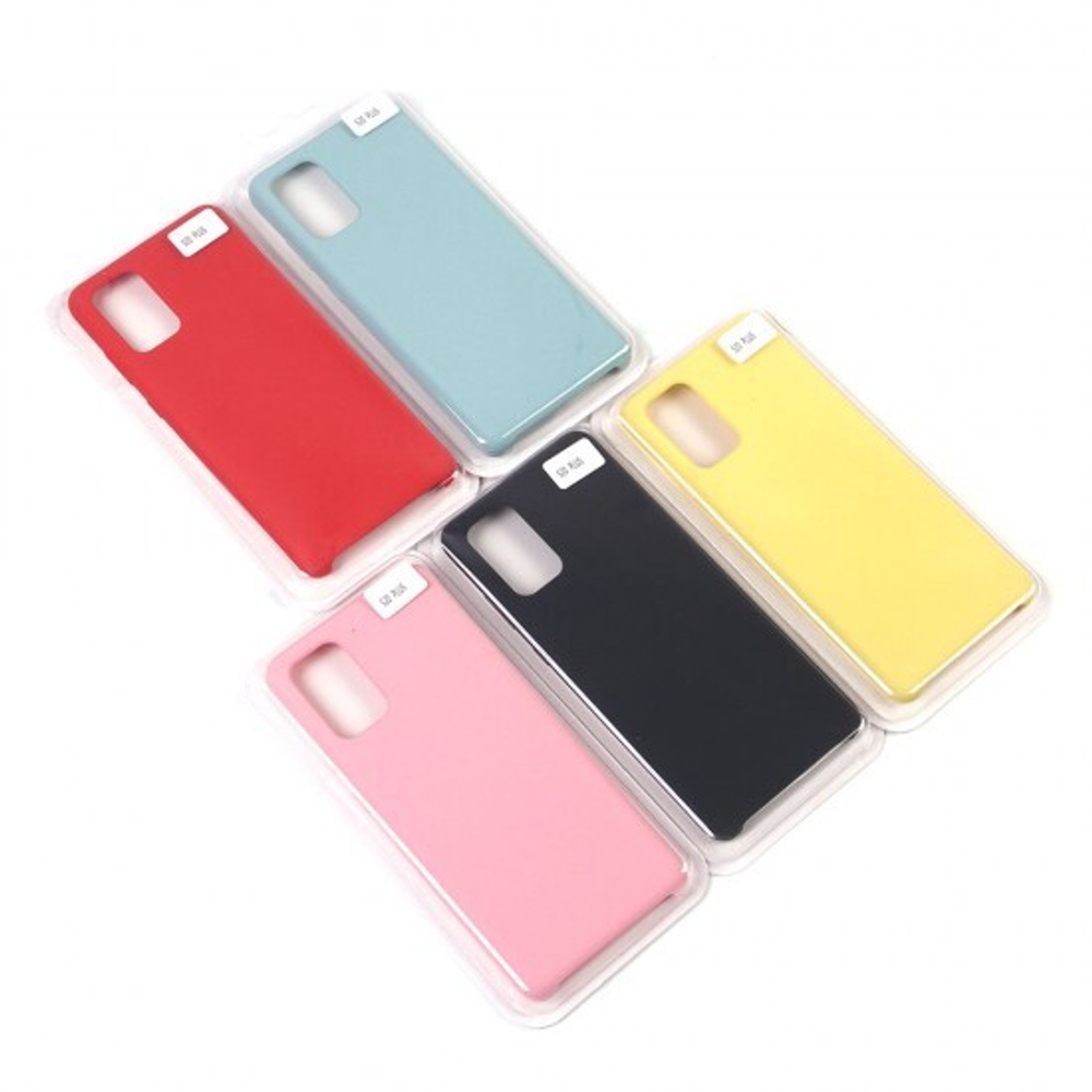 Панель Soft Touch для Samsung Galaxy S20 Plus, 007002 Желтый