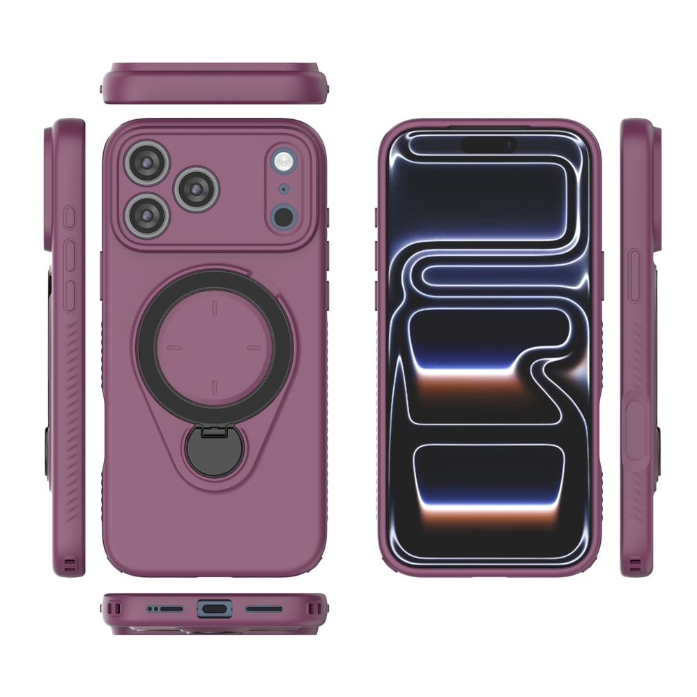 Противоударный чехол Nova Grip Case для iPhone 17 Pro Max/ Чехол Нова Грип для Айфон 17 Про Макс