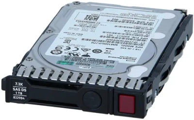 Жесткий диск HP 2,5" 1TB SAS 7.2k SAS 12G 832511-001