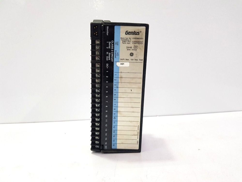 IC660TSD021L IC660TSD021L