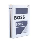 Футболка BOSS BLACK - темно-синий(50517715)