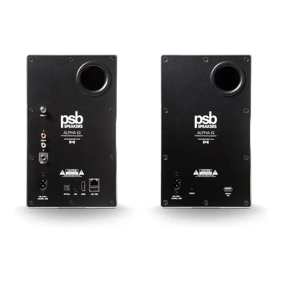 PSB Alpha iQ Black