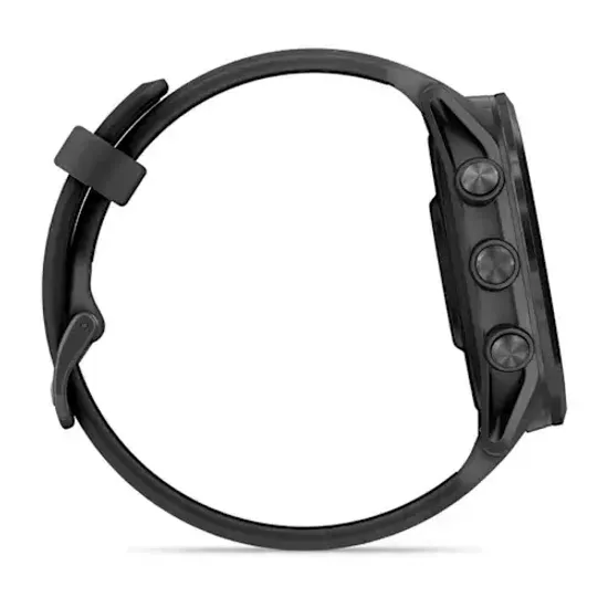 Умные часы Garmin Forerunner 570 - 47 мм сланцево-серый алюминий с черным ремешком