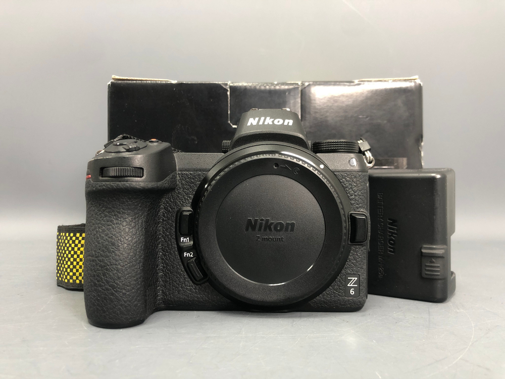 Nikon Z6 Body 8142 Кадров