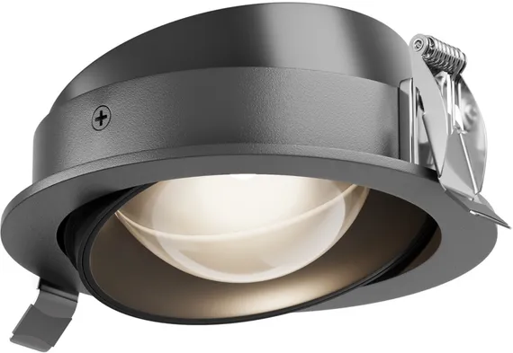 Точечный светильник Lens DL105-12W4K-B Maytoni