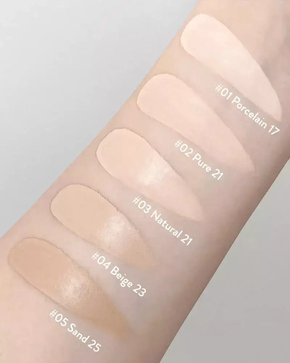 Rom&nd Bare Water Cushion 17 SPF 38/PA+++ Кушон 17 оттенок
