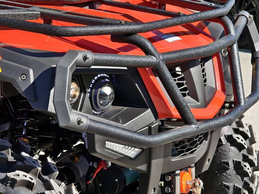HISUN TACTIC 750 LIMITED оранжевый