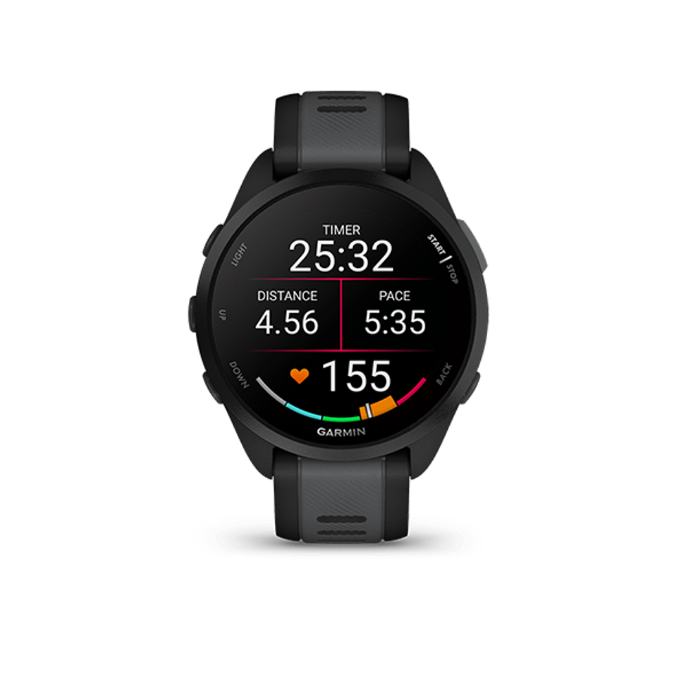 Умные часы Garmin Forerunner 165 Music GPS, WiFi, Black