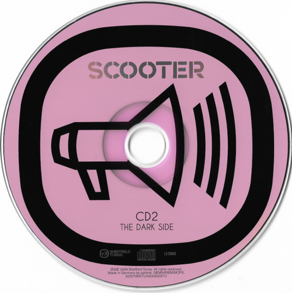 Scooter / Under The Radar Over The Top (Limited Edition)(2CD+DVD)