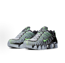Nike Shox TL Wolf Grey Lime Blast