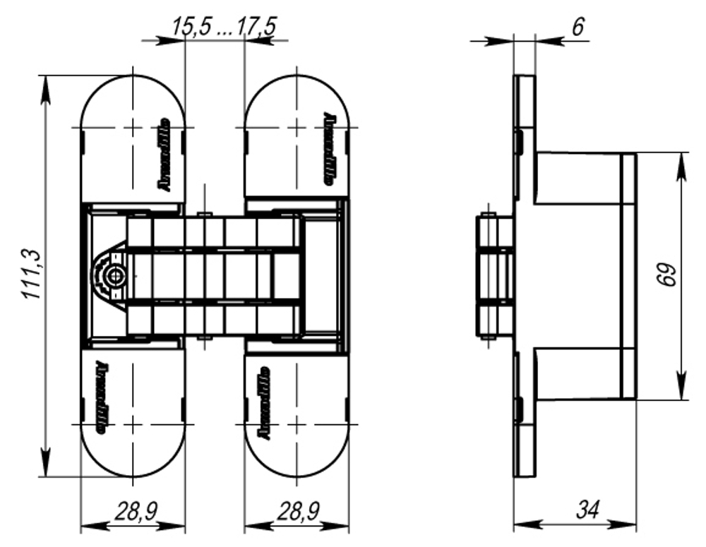 ARCHITECT 3D-ACH 60 SC Универсальная