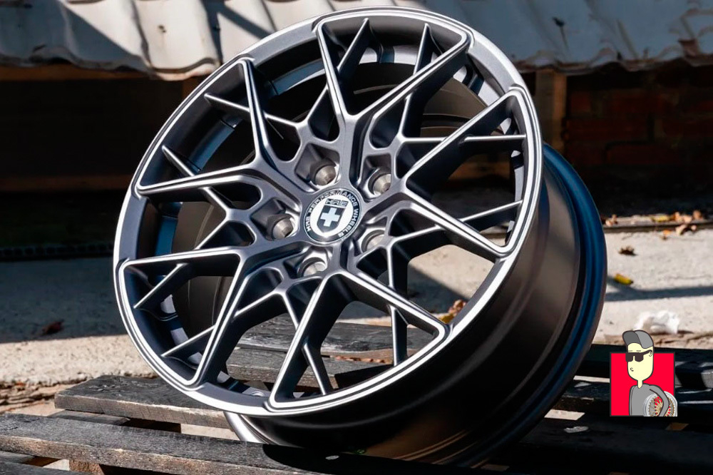 Комплект дисков HRE FF10 16x7 et38 5x114.3