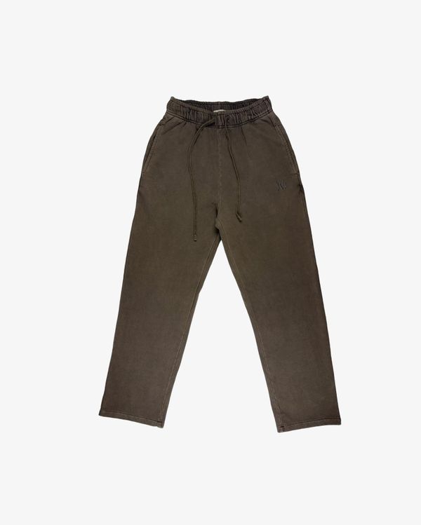 Брюки Sweatpants light pale brown/wash коричневые - фото 1