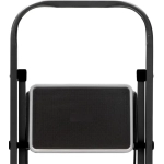 Стремянка стальная Zalger Jet Black 2 ступени (9910-2)