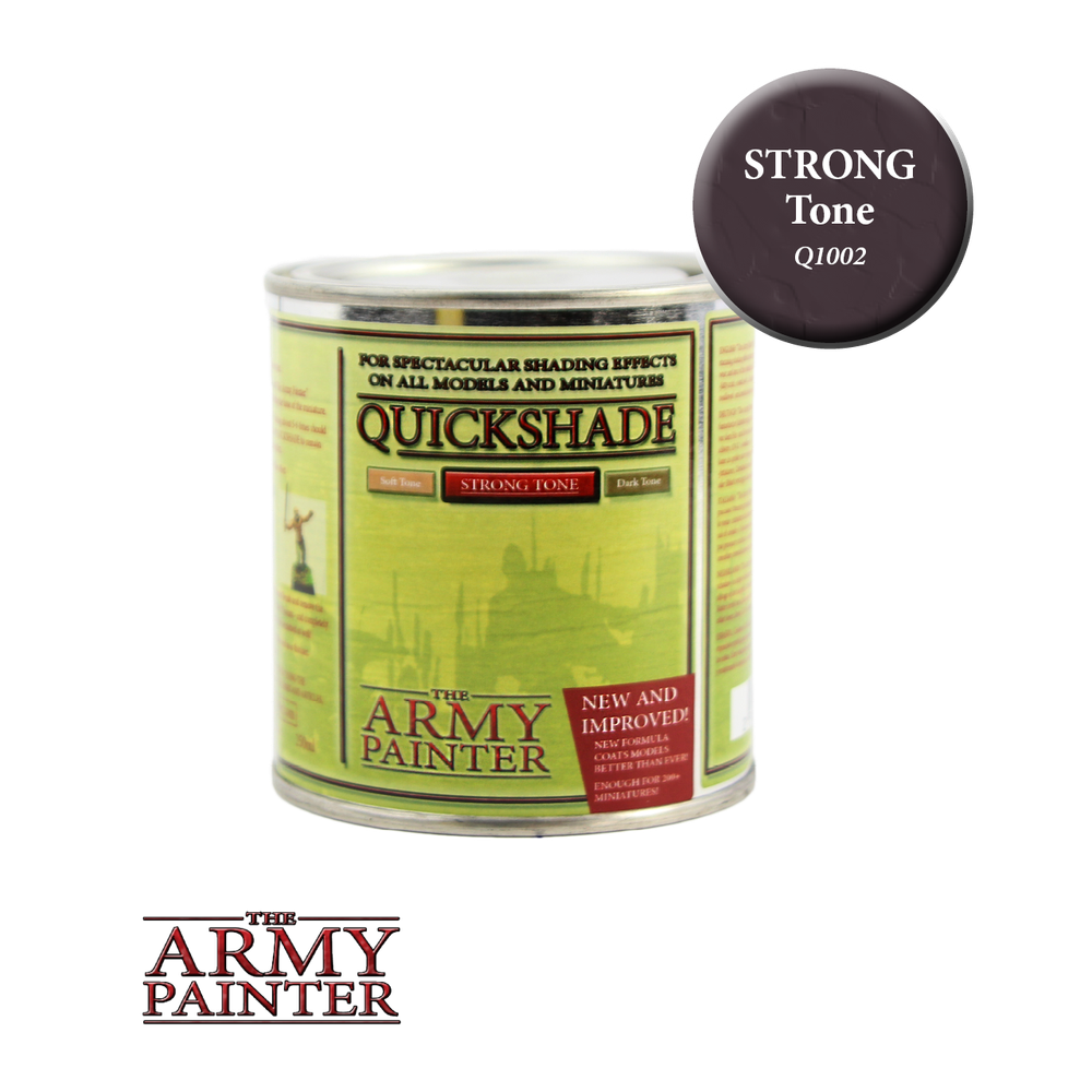 Quickshade, Strong Tone