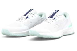 Женские теннисные кроссовки Wilson Intrigue Pro - white/bay/skipper blue