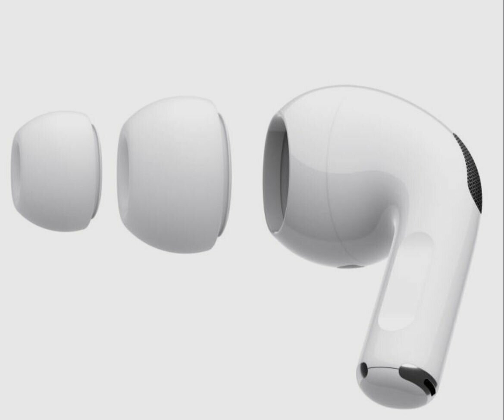 Беспроводные наушники Apple AirPods Pro RU Белый (MWP22RU/A)