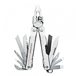 Мультитул LEATHERMAN Super Tool 300, 19 функций, серебристый с нейлоновым чехлом, 831148