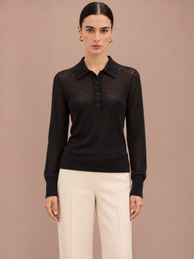 Поло Intimissimi с кашемиром, S