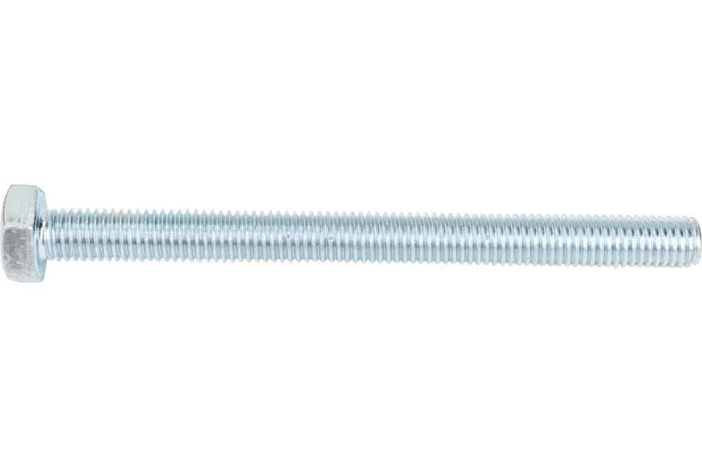 Болт DIN 933 М10x120 (белый цинк 2 шт) 274111