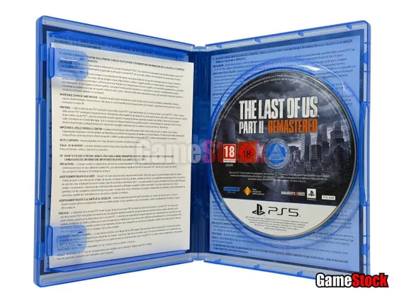 PS5 The Last of Us Part II Remastered (Б/У, Полностью на русском языке, PPSA-15508)