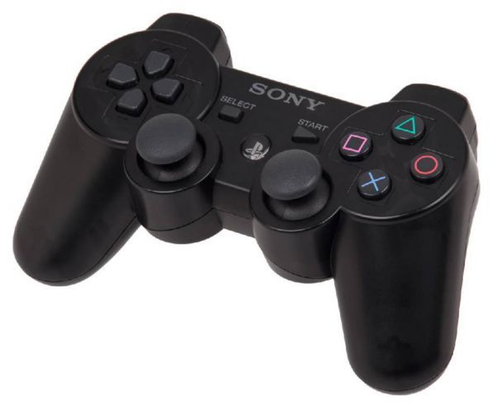Беспроводной геймпад DualShock 3 для PS3 (цвет черный)