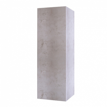 Кашпо COLONNA CONCRETE WHITE 30x30x90