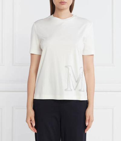Футболка Max Mara Leisure - белый(397603366)
