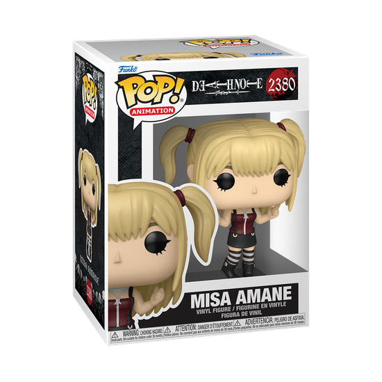 Фигурка Funko POP! Animation Death Note Misa Amane (2380) 93293 — фото производителя