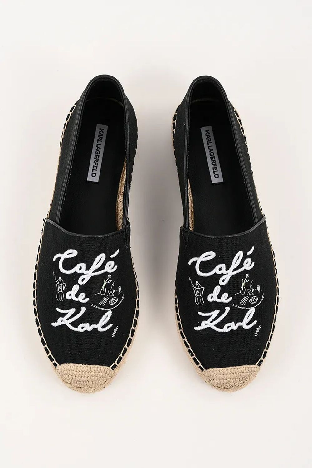 Эспадрильи женские Karl Lagerfeld KAMINI
