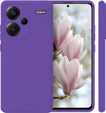 Мягкий Soft Touch чехол из силикона для XIAOMI REDMI NOTE 13 PRO PLUS с бархатной подкладкой