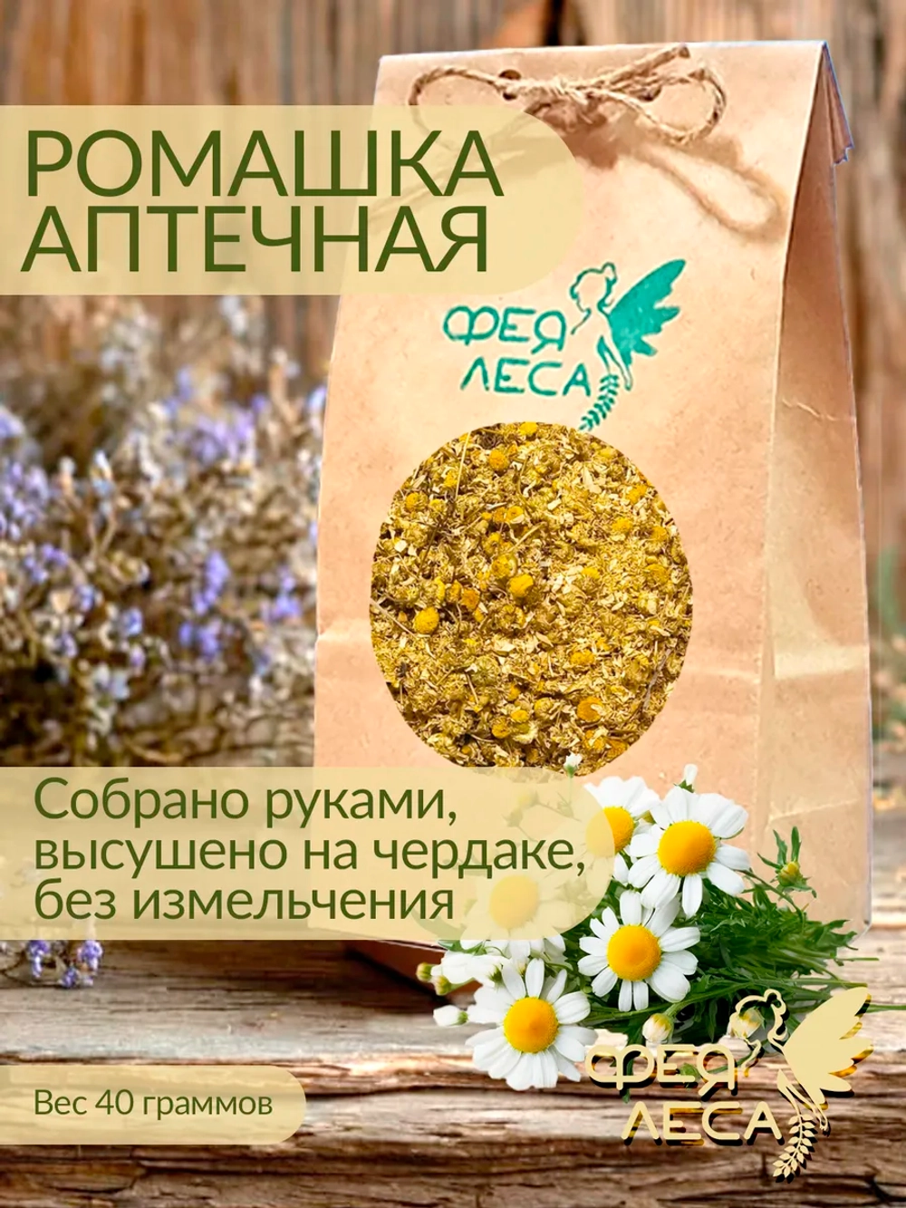 Ромашка аптечная здоровья, творчества и солнечной магии