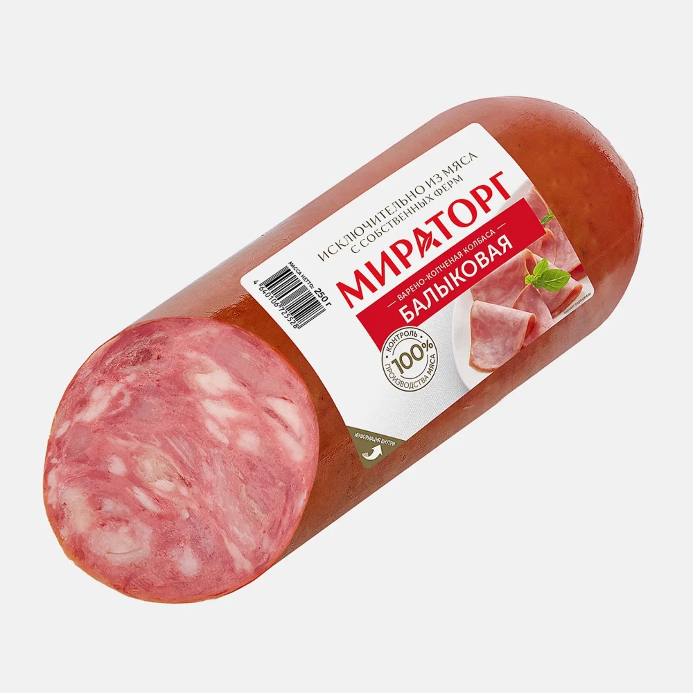 Колбаса Мираторг Балыковая 250г