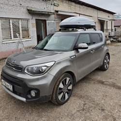 Автобокс Way-box Lainer 460 на Kia Soul