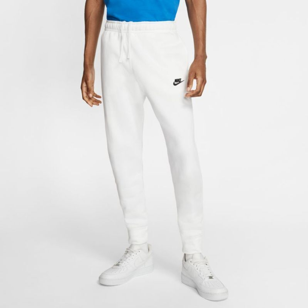 Мужские теннисные штаны Nike Sportswear Club Fleece M - размер L