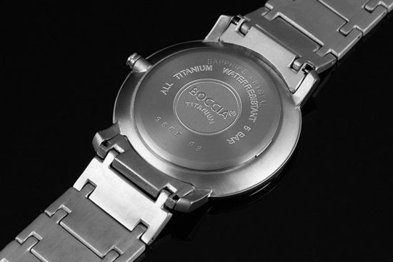 Мужские наручные часы Boccia Titanium 3552-03