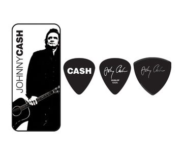 Медиаторы 6шт, толстые, в коробочке, Dunlop JCPT02H Johnny Cash Legend