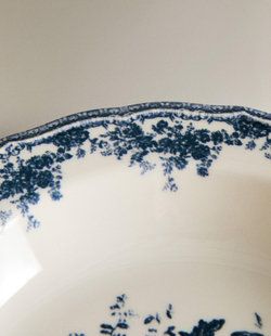 тарелка глубокая из фаянса Zara Home, фото 7