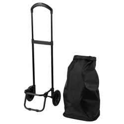РАДАРБУЛЛЕ RADARBULLE Сумка на колесах 33x24x68 см/38 л, черная
