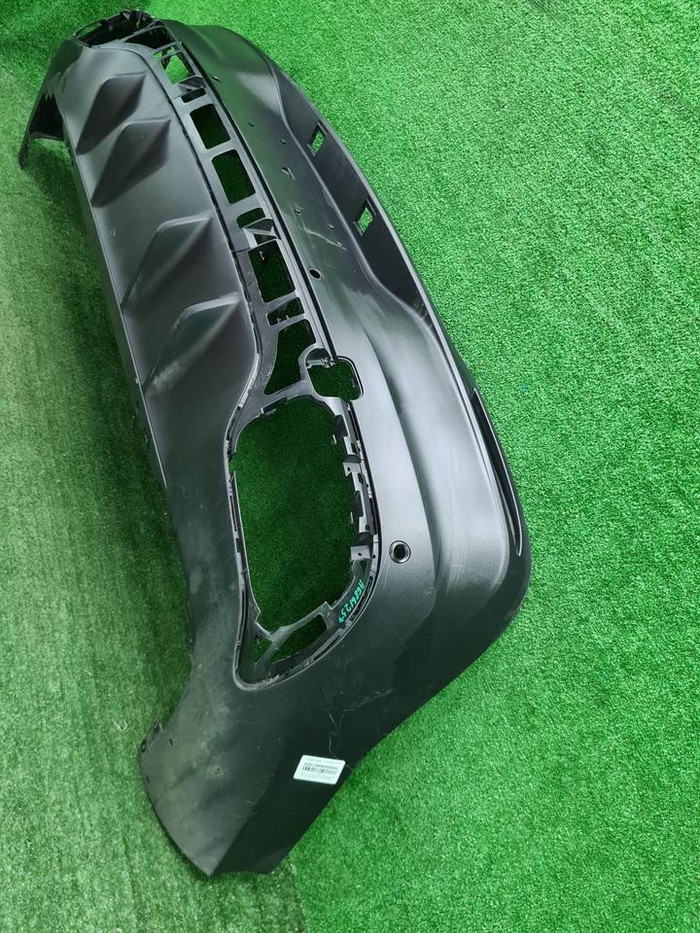 Юбка заднего бампера Mercedes GLE C167 (19-23) AMG