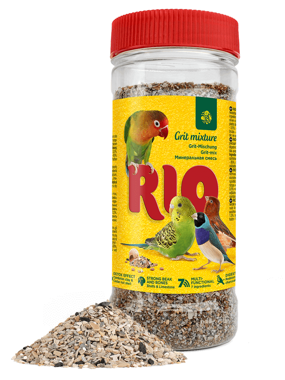 Rio 520г Минеральная смесь для птиц