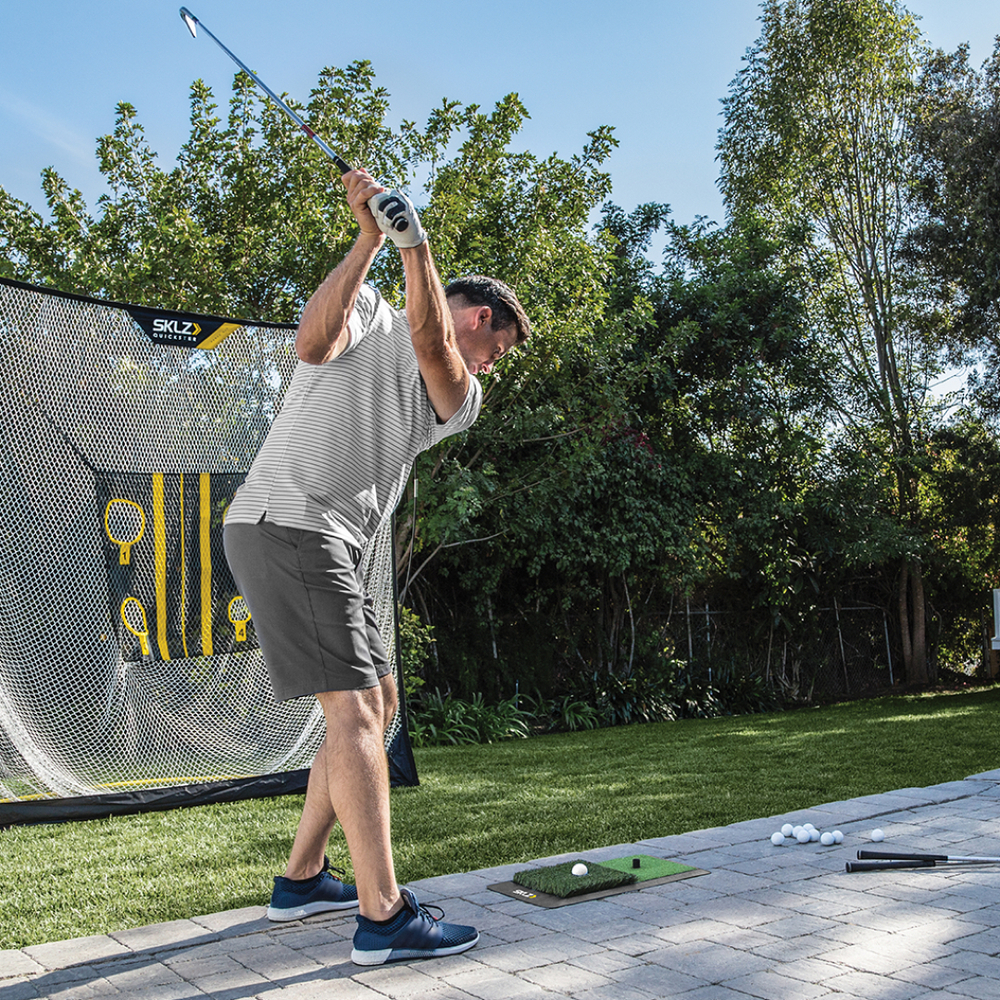 Тренировочный мат для гольфа для отработки ударов SKLZ Launch Pad